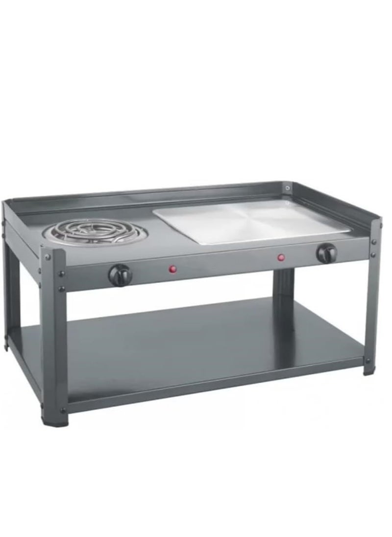 Microplus - Electric Coffee & Tea Heater | Hot Plates | 1250W PS-8015 Multicolor - Image 1