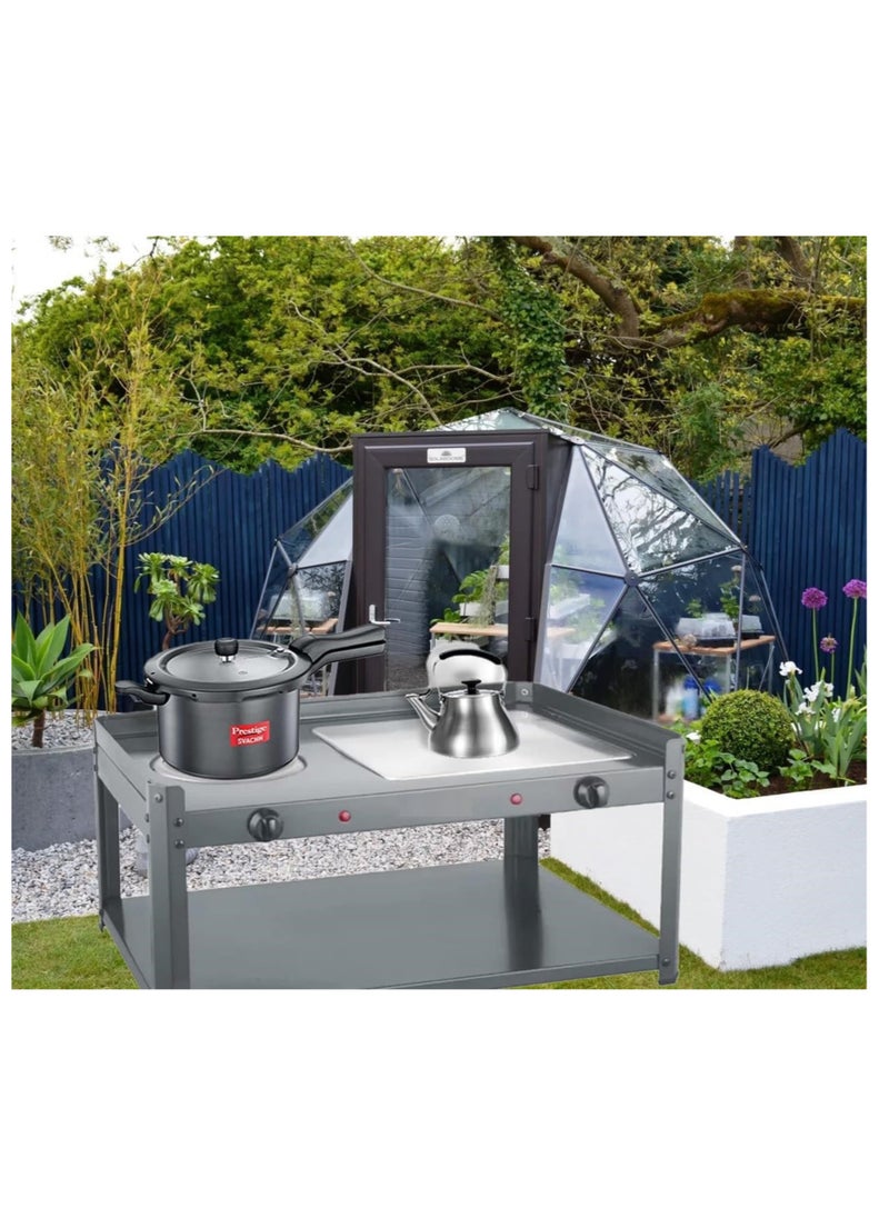Microplus - Electric Coffee & Tea Heater | Hot Plates | 1250W PS-8015 Multicolor - Image 1