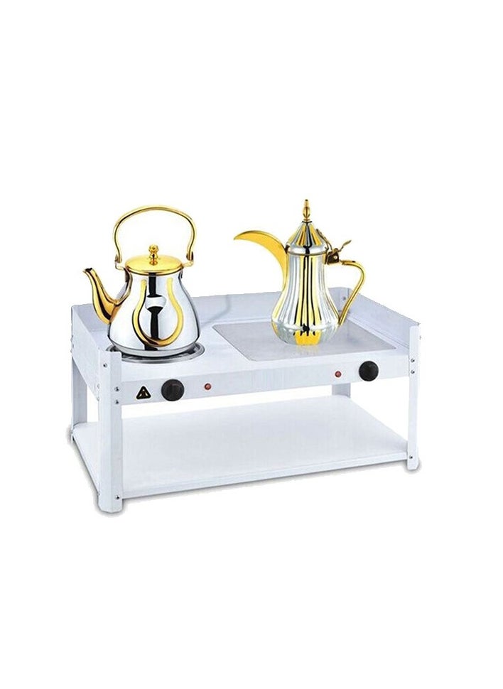 Microplus - Electric Coffee & Tea Heater | Hot Plates | 1250W PS-8015 Multicolor - Image 1