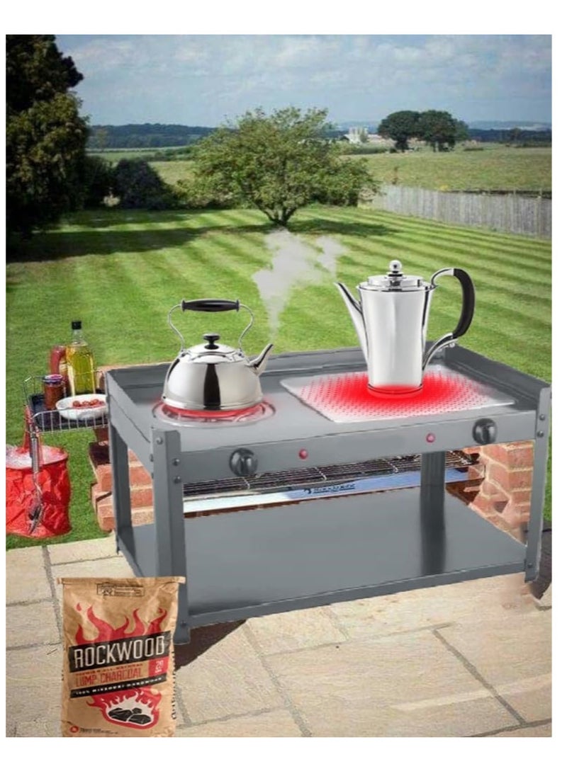 Microplus - Electric Coffee & Tea Heater | Hot Plates | 1250W PS-8015 Multicolor - Image 1