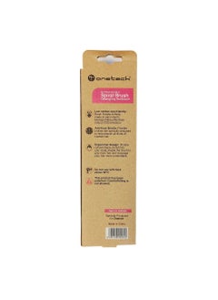 Onetech Onetech Hair Brush Bio Loop Pink 5440-B4  - Image 2