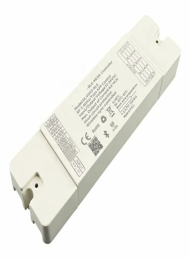 protium Smart LED controller DIM/CCT/RGB/RGBW/RGBCW PWM Adjustable TUYA BLE 2.4G Wireless Mesh Sync Control - Image 1