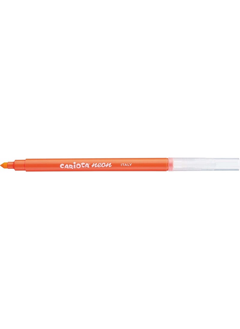 carioca Neon Washable Felt Pen 8 pcs 42785  - Image 3