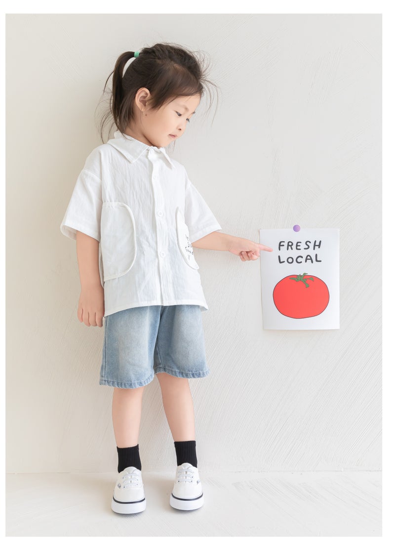 UOTOPO Boys Girls Kids Children socks - Back to School 5 Pairs Cotton Rich Plain Ankle Uniform School Breathable Cotton Socks - Sizes 3-16 years  - Image 4