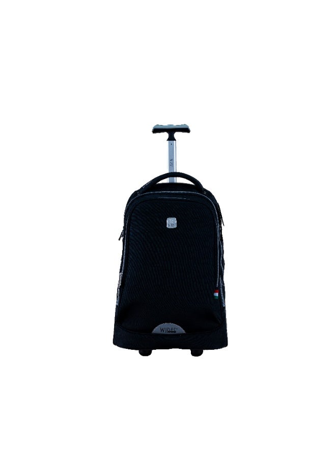Wires WIRES Big wheels trolley 19" with lunch bag and pencil case  - Image 3