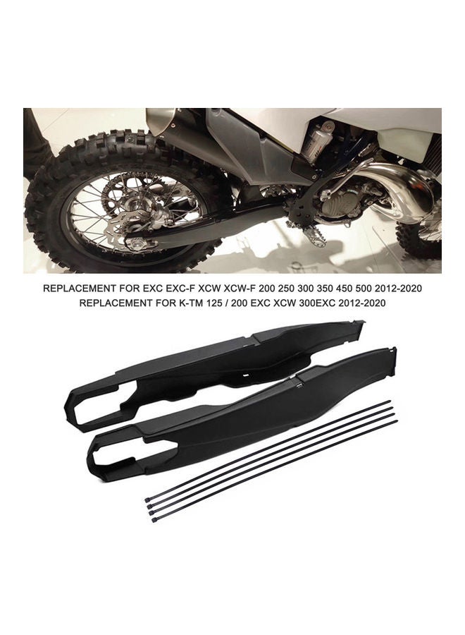 NIBEMINENT Motorcycle Guard Swing Arm Protector  - Image 3