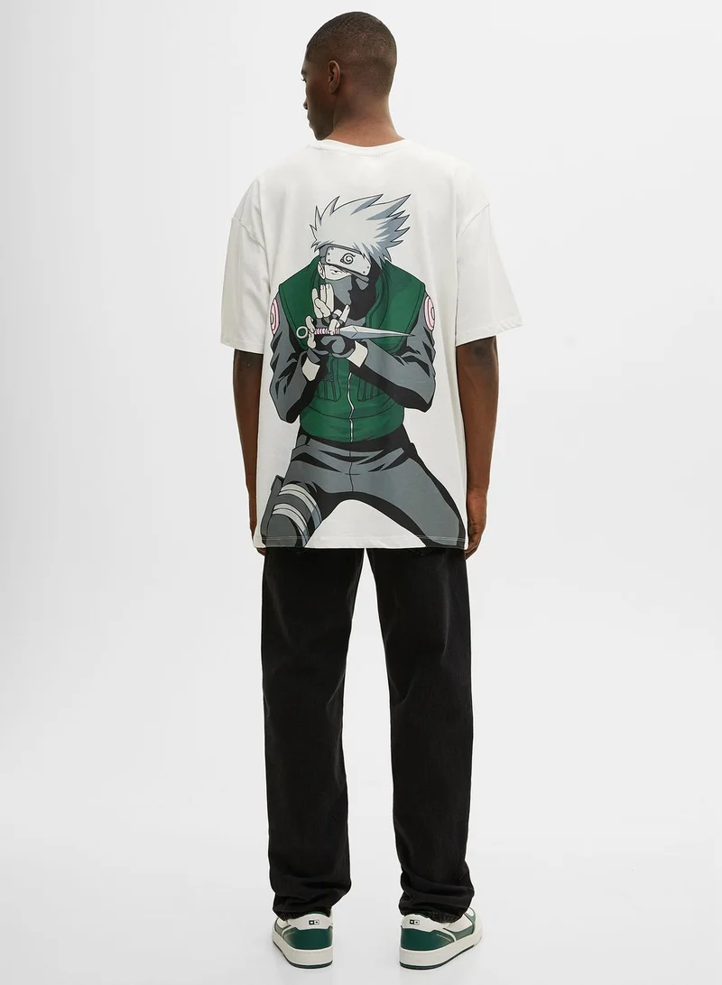 Naruto Kakashi Kakashi Hoodie Pull And Bear PULL&BEAR Kakashi