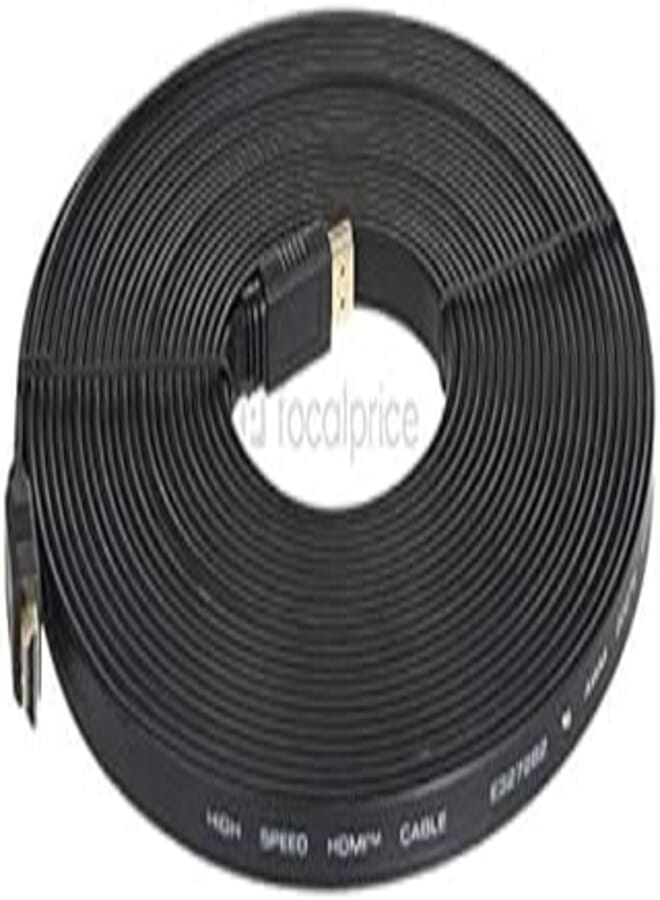 OR 20M/66 FT Full 1080P 3D Flat HDMI Cable 1.4 for XBOX /PS3 HDTV HDMI 1.4 Male to Male Digital Cable