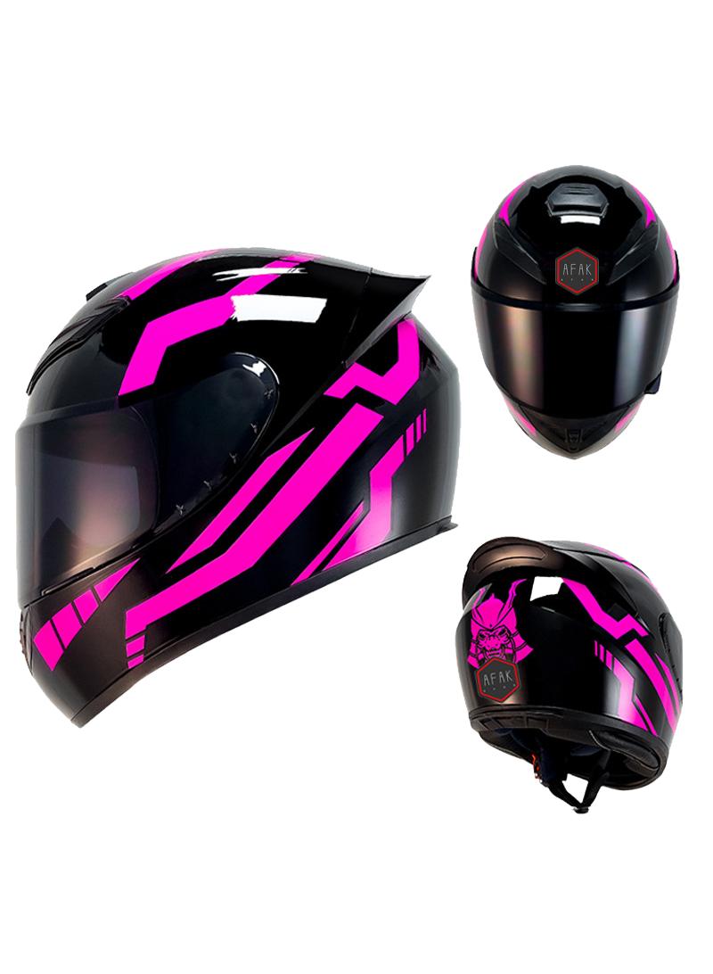 general Full Face Motorbike Helmet Motorcycle Adult Rider Biker Sports Crash Helmet - Image 1