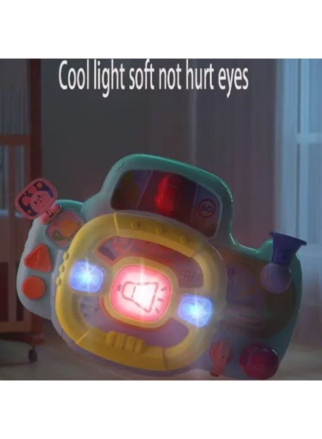 هوانجر لعبة دركسيون السيارة للأطفال – قيادة واقعية بأصوات وإضاءة، خامة آمنة ومناسبة من عمر سنة - Image 4