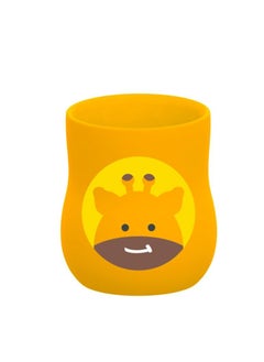 Marcus & Marcus Silicone Baby Training Cup 4oz- Lola  - Image 1