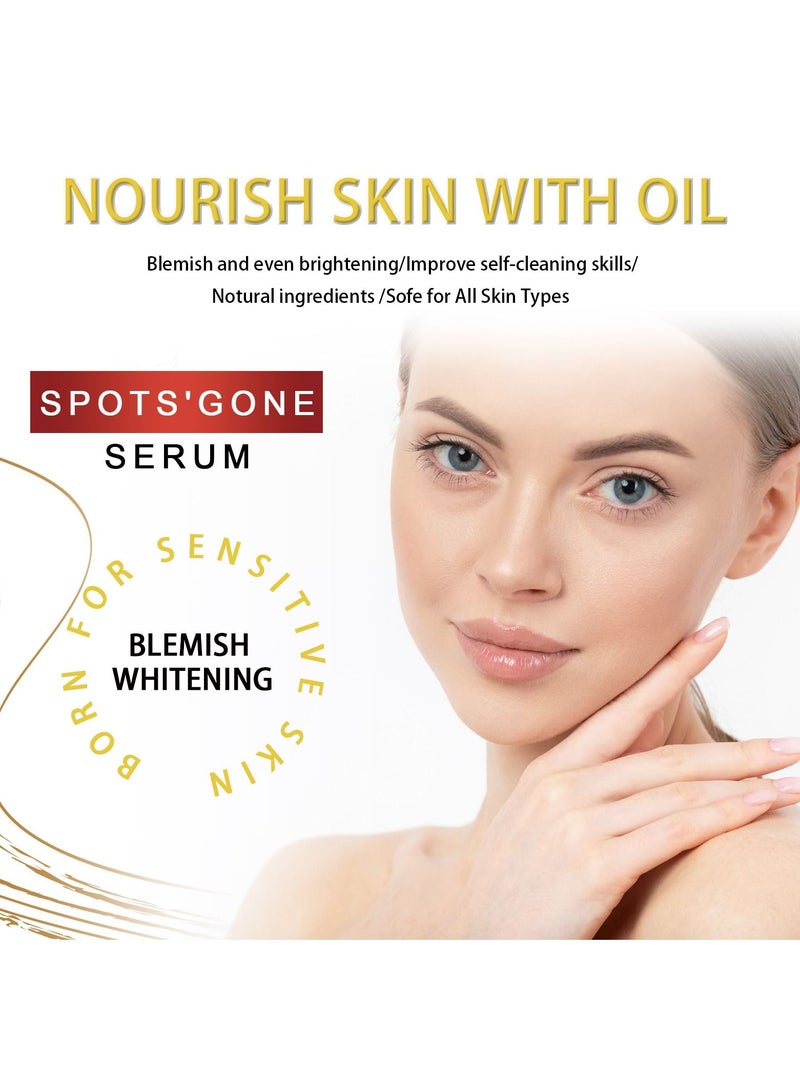OUHOE Spot lightening serum for Face and Body - Face Lightening and Brightening Serum  - Image 2