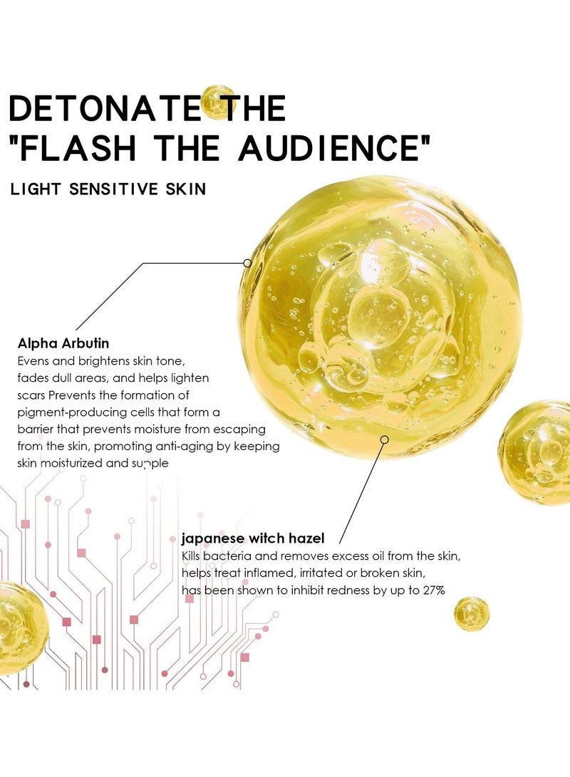 OUHOE Spot lightening serum for Face and Body - Face Lightening and Brightening Serum  - Image 3