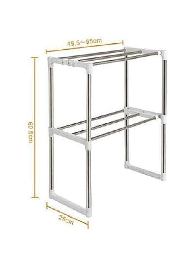 Multifunctional Microwave Oven Adjustable Shelf Rack - pzsku/Z98EFC688B8A26353F41EZ/45/_/1721611885/a6eea211-16a4-43a1-8526-b40b826a6373