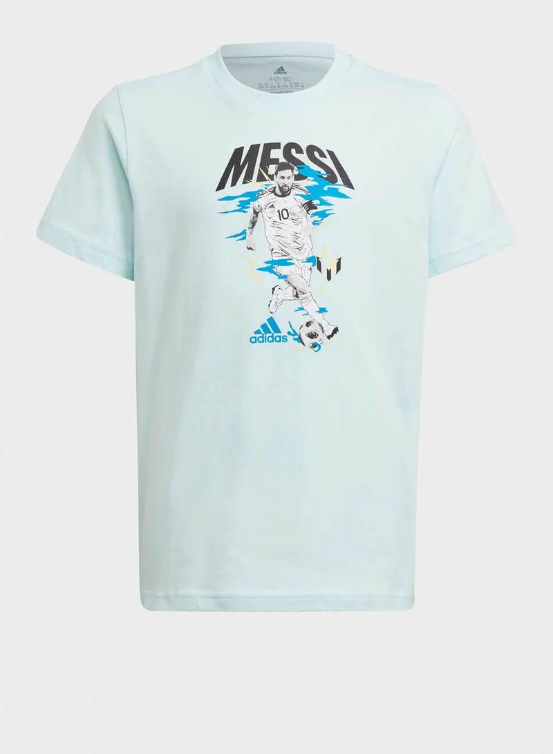 Adidas Youth Messi T-Shirt