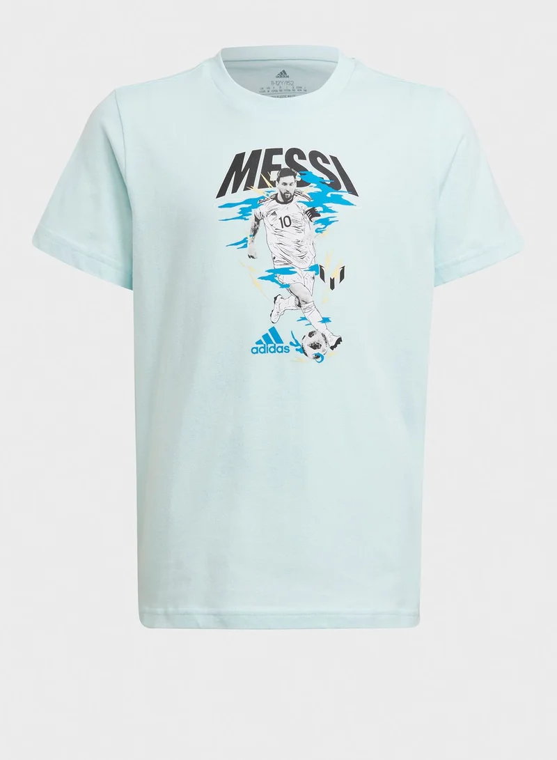 Adidas Youth Messi T-Shirt