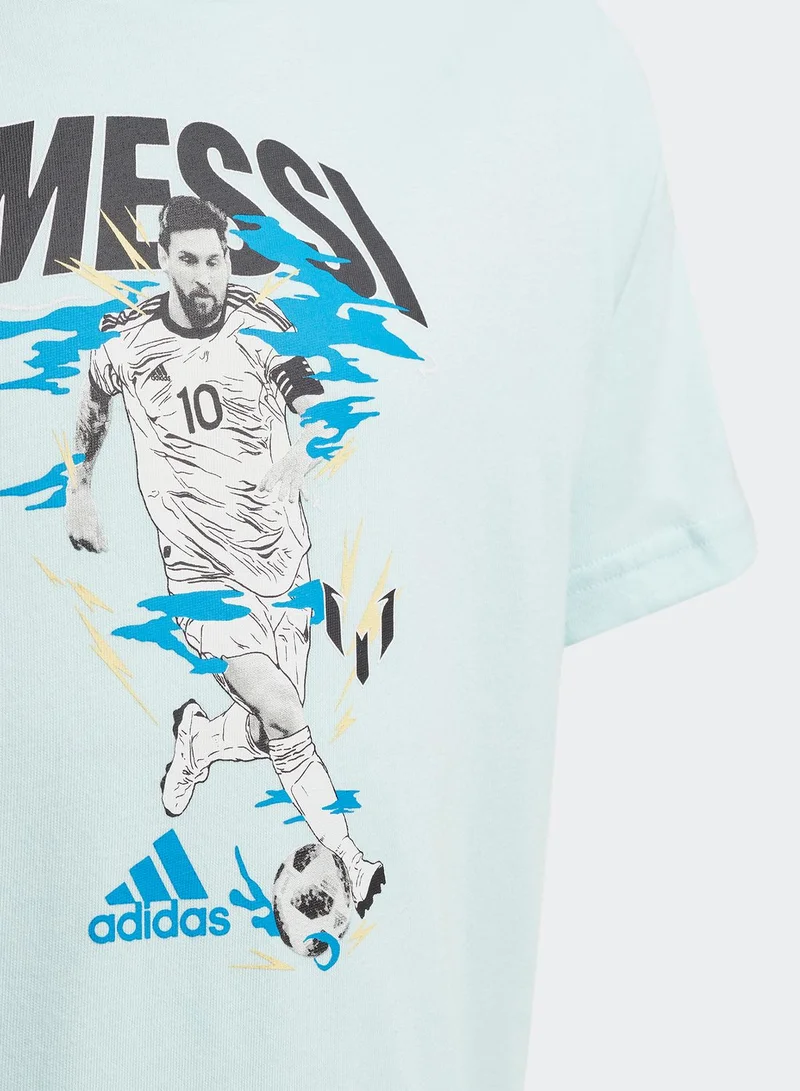 Adidas Youth Messi T-Shirt