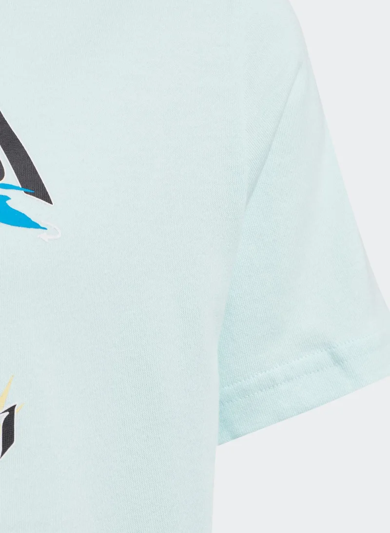 Adidas Youth Messi T-Shirt