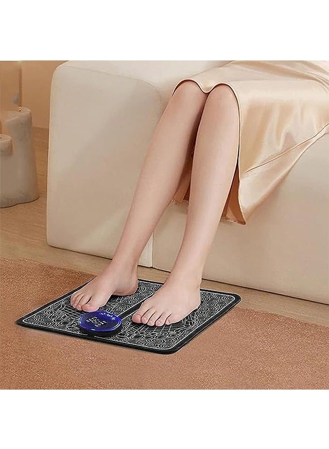 JS Foldable Feet Massage Machine For Improved Circulation, Muscle Relaxation And Pain Relief - Image 4