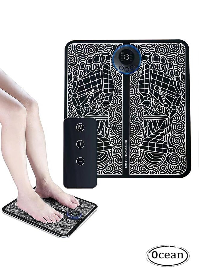 JS Foldable Feet Massage Machine For Improved Circulation, Muscle Relaxation And Pain Relief - Image 1