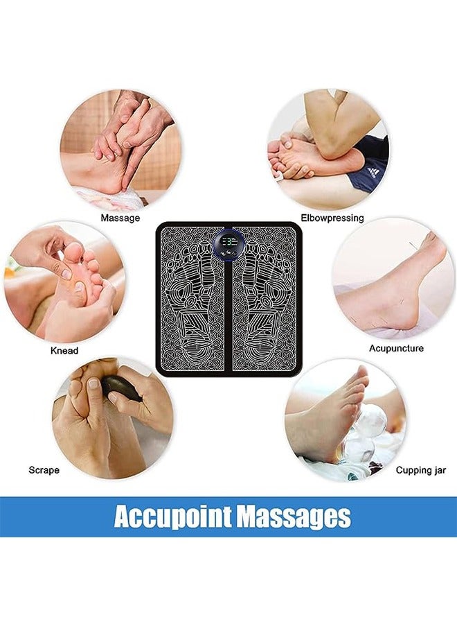 JS Foldable Feet Massage Machine For Improved Circulation, Muscle Relaxation And Pain Relief - Image 5