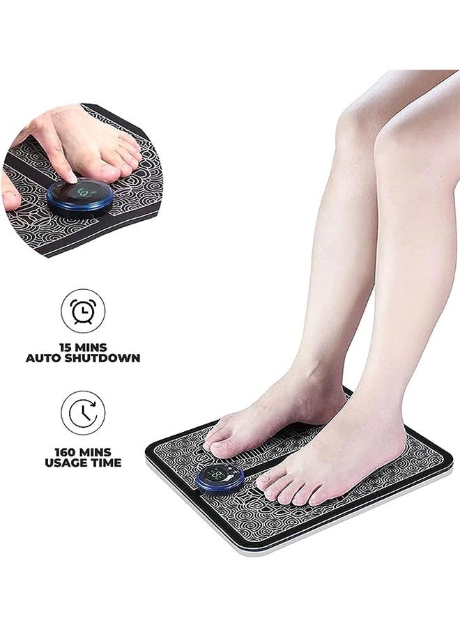 JS Foldable Feet Massage Machine For Improved Circulation, Muscle Relaxation And Pain Relief - Image 3