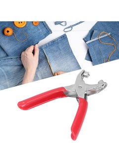 Oasisgalore 4mm Grommet Eyelet Plier Kit, Hole Punch Pliers with 28-40 Metal Eyelets, Grommet Tool for Leather, Belts.  - Image 3