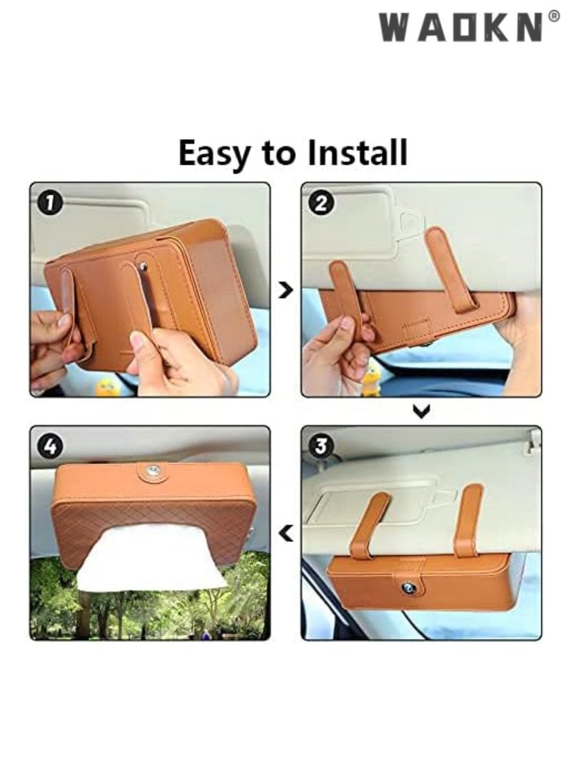 دبليو أيه أو كي أن حامل منديل ، حامل منديل ، حامل منديل ، حامل منديل ، حامل منديل ، موزع منديل ، حامل منديل ، حامل منديل - Image 4