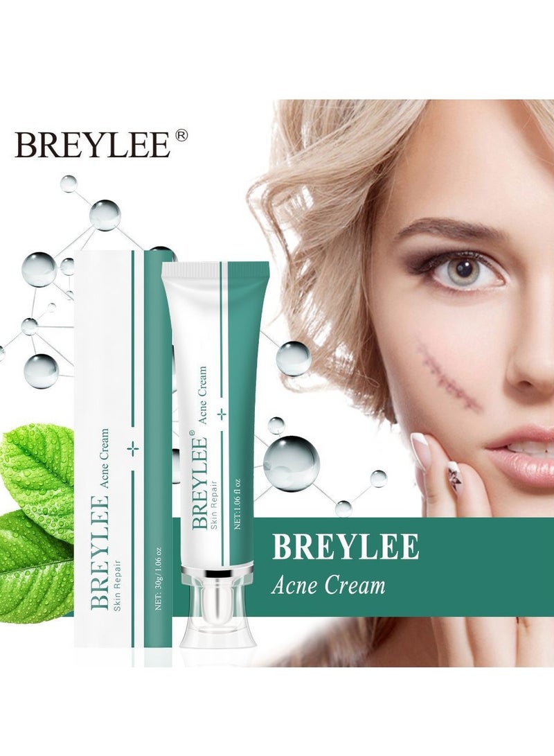 بريلي Herbal Repair Cream Effectively Heals Four Types Of Scars 30g - Image 1