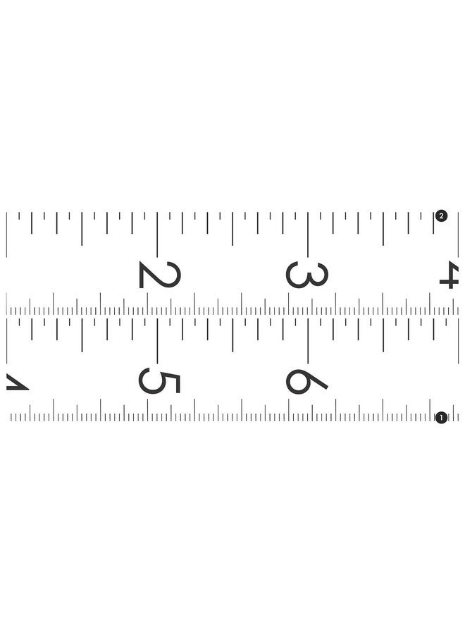 RoomMates Modern White Growth Chart Peel and Stick Wall Decals by RoomMates, RMK5533GM - Image 2