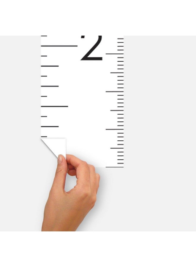 RoomMates Modern White Growth Chart Peel and Stick Wall Decals by RoomMates, RMK5533GM - Image 5