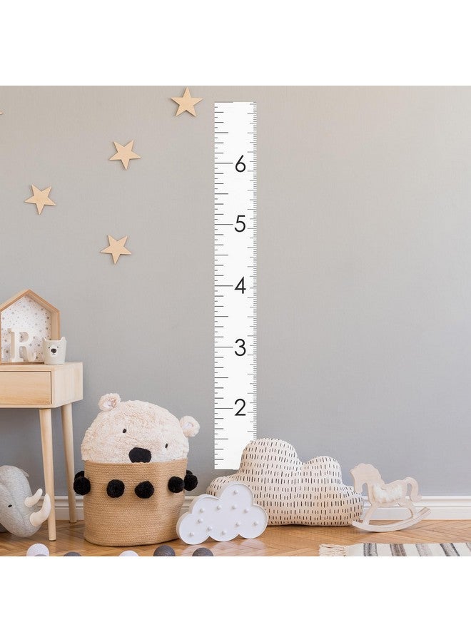 RoomMates Modern White Growth Chart Peel and Stick Wall Decals by RoomMates, RMK5533GM - Image 3