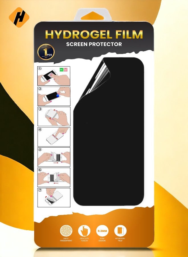 ONEPLUS Nord CE 2 Lite 5G Hydrogel Privacy Film Screen Protector Black