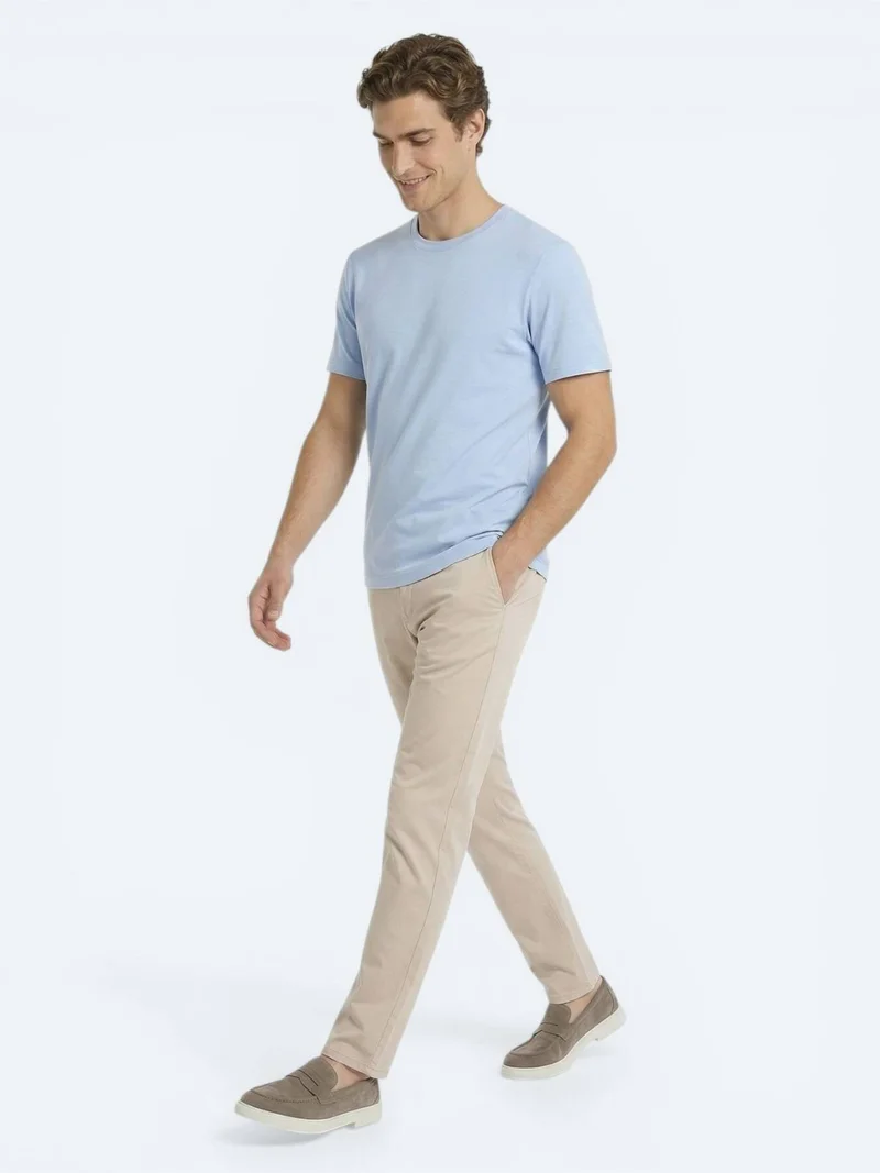 Kip Light Blue Plain T-Shirt
