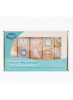 Feelings Adventure Activity Blocks - Early Emotional Learning Game For Families - Includes 15 Activity Blocks, Activity Guidebook, Travel Box & Storage Bag - pzsku/Z98F01D21199A8AD88135Z/45/_/1734347504/fdd99bde-8356-4a06-b8d1-fe107ea649da