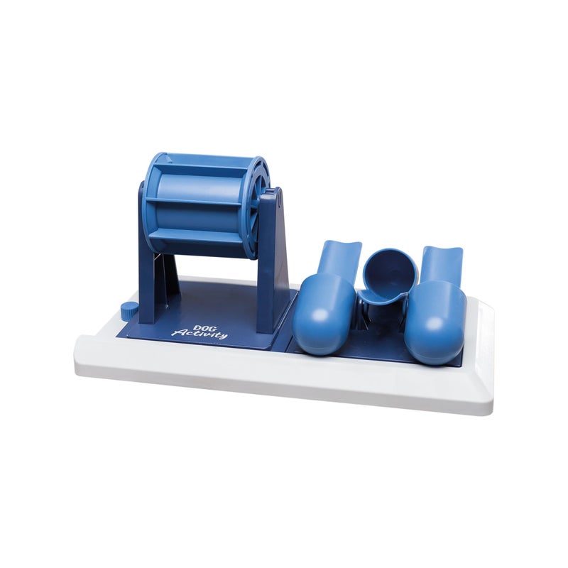 TRIXIE Vario Poker Box 2 Dog Enrichment Toy, Intermediate Level 2 Dog Puzzle, Interactive Treat Game - Image 1