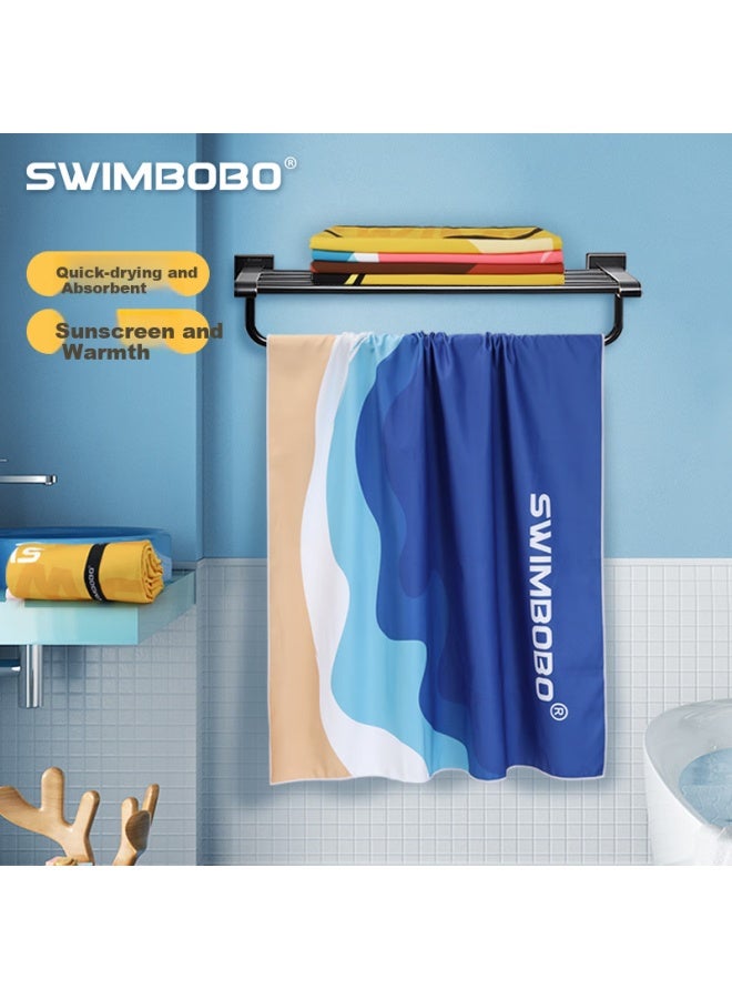 Swimbobo Quick Dry Bath Towel Women Absorbent Large Towel Swimming Towel Men Sports Travel Children Hot Spring Vacation Beach Towel 101l - Image 3