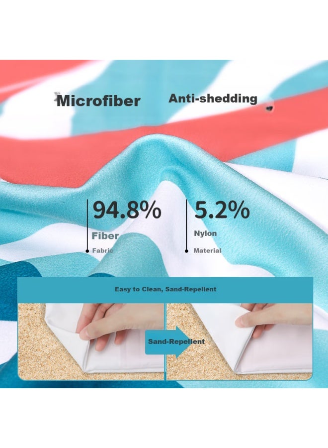 Swimbobo Quick Dry Bath Towel Women Absorbent Large Towel Swimming Towel Men Sports Travel Children Hot Spring Vacation Beach Towel 101l - Image 2