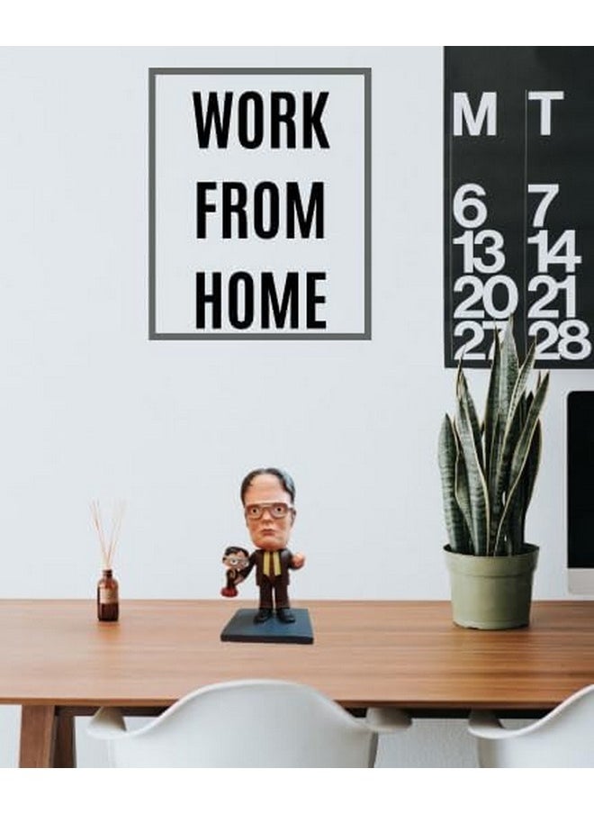 Generic - Dwight Schrute Bobblehead 10 cms || The Office Merchandise || Michael Scott || Jim & Pam - Image 1