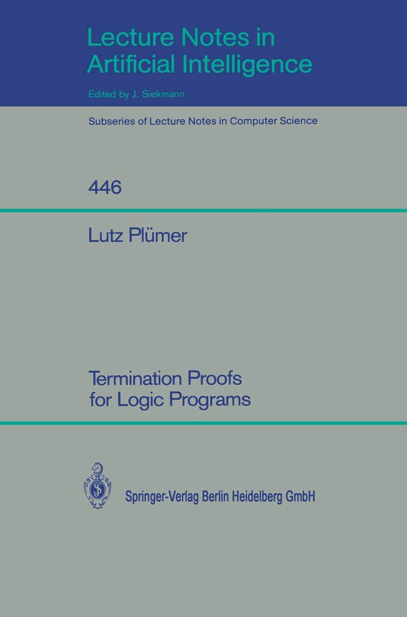 Termination Proofs for Logic Programs