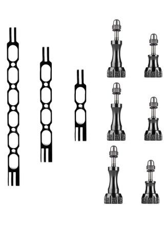 Extension Arm Mount for Gopro, Aluminum Alloy Helmet Stick Kit with a Standard 1/4 Hole Metal Pole Accessories Insta360 One X3/X2/X/R, Go 2 and DJI Osmo GoPro Hero - pzsku/Z98F03C543EFD95EDA942Z/45/_/1672121313/07637538-3ead-47f3-909a-5604ae2dccfd