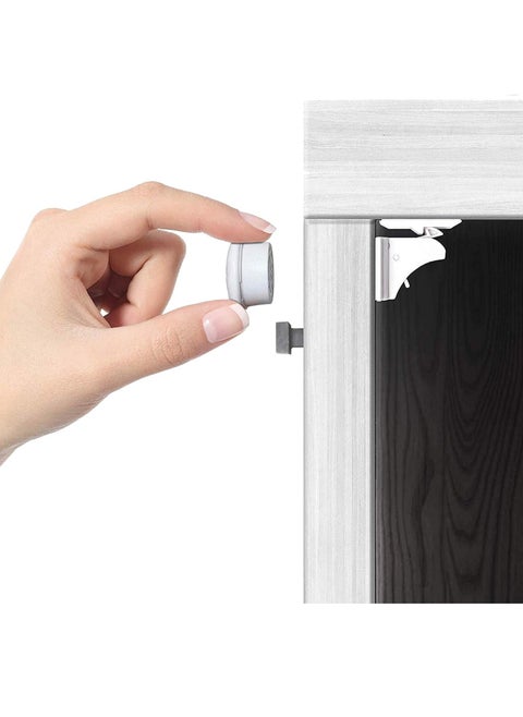 Baby Proofing Cabinet Locks (4 Locks + 1 Key)