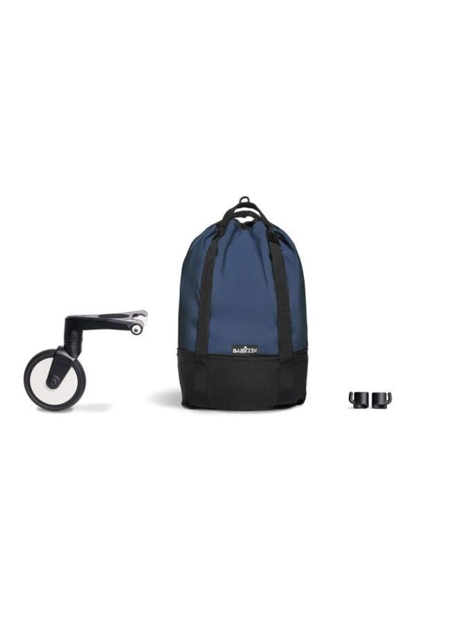 بيبي زين يويو + حقيبة الأزرق الداكن