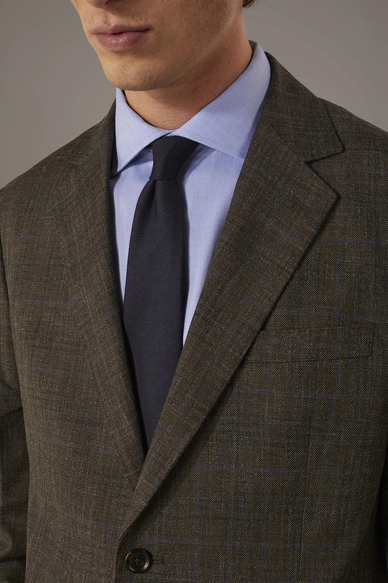 Doppelganger Green Single breasted jacket with flap pocket - Green for Men | Best Price UAE