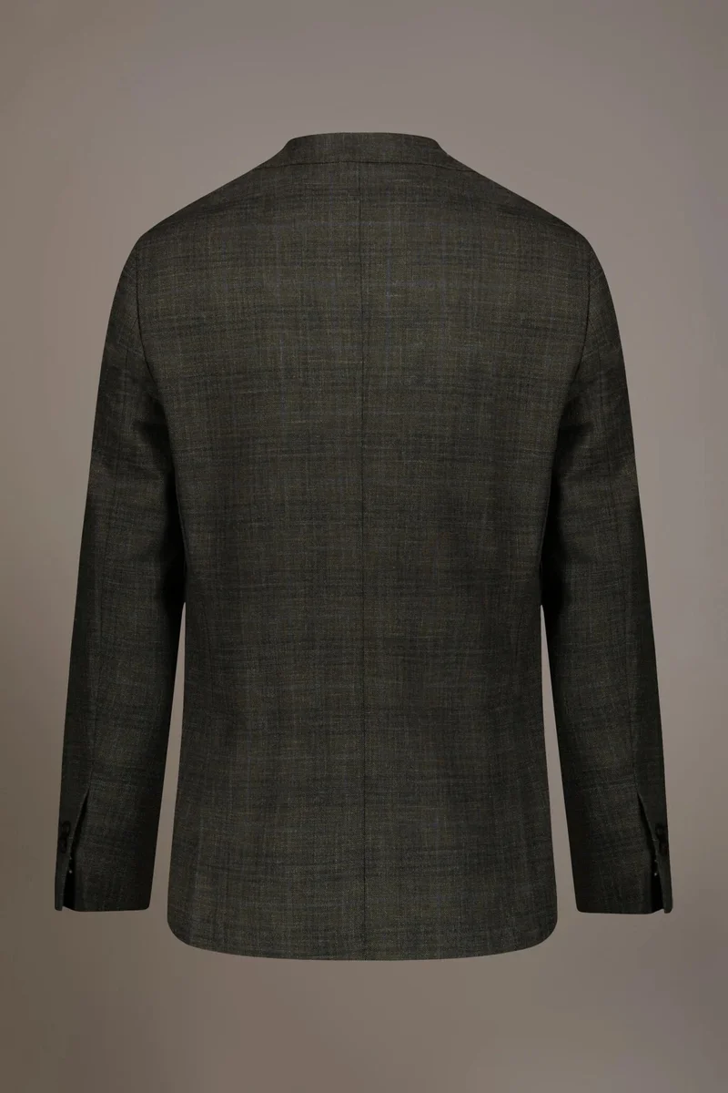 Doppelganger Green Single breasted jacket with flap pocket - Green for Men | Best Price UAE