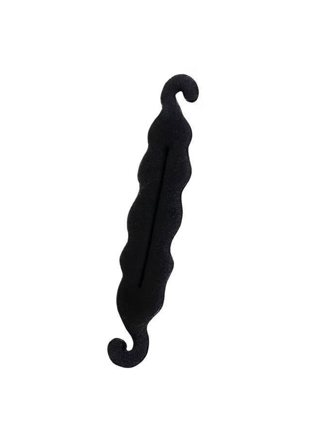 ORiTi 6-Pack Hair Donut Bun Maker Clips Volumizing  Bun Tool for Quick & Effortless Styling - Image 4