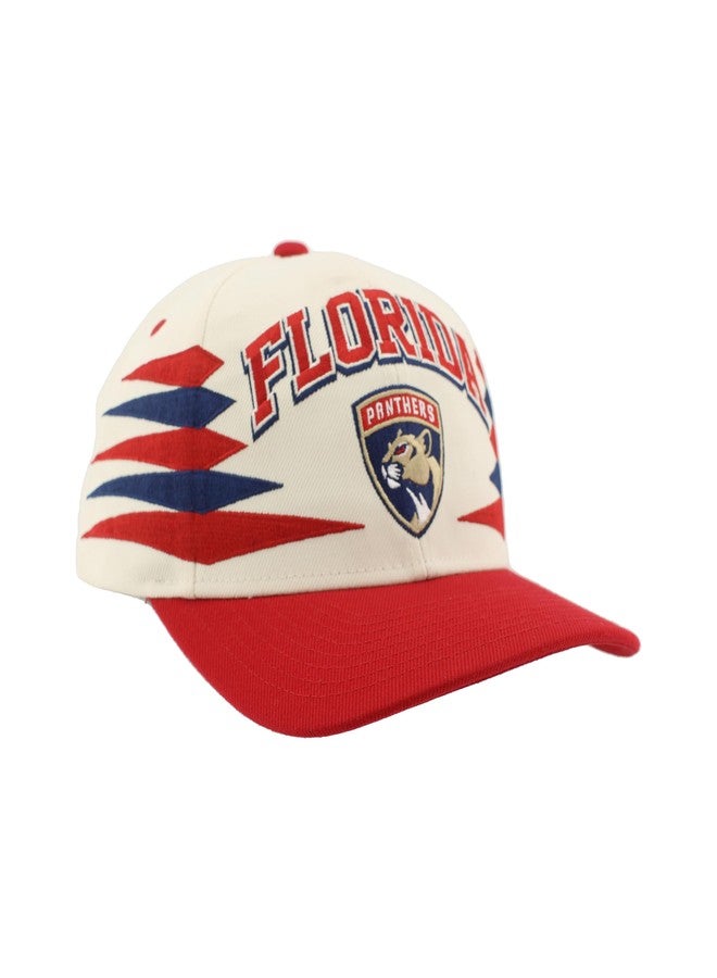 ZHATS Florida Panthers NHL Officially Licensed Hat Competitor Retro Diamond - Image 2