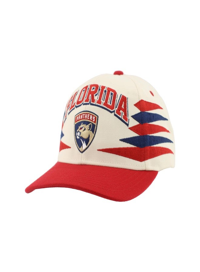 ZHATS Florida Panthers NHL Officially Licensed Hat Competitor Retro Diamond - Image 1