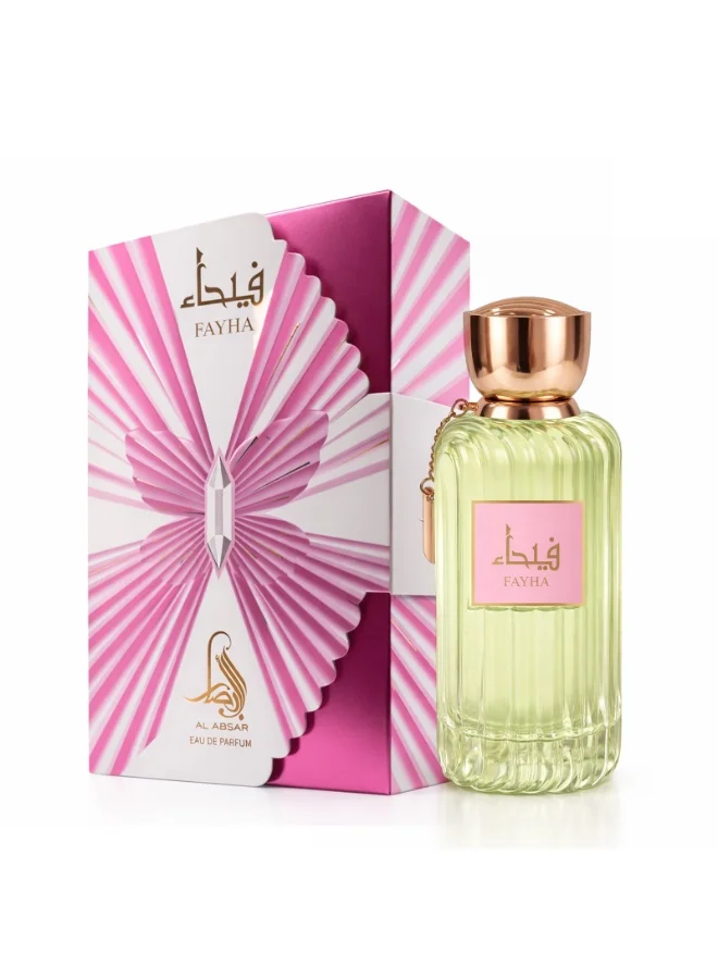 Al Absar Al Absar Fayha Perfume 100ML - Eau de Parfum For Her - Floral Chypre Amber Vanilla Elegant Long Lasting Perfume