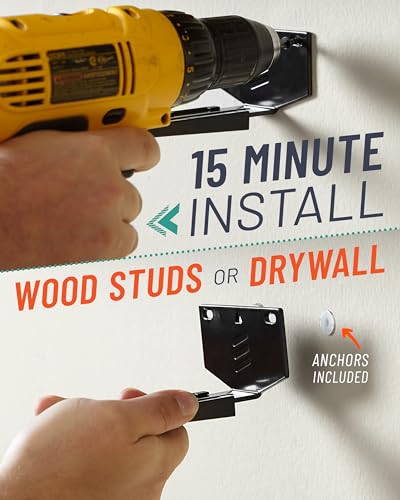 ECHOGEAR Soundbar Wall Mount Bracket - Works with All Soundbars Including Samsung, Vizio, LG, & More - Depth Adjustable for Dolby Atmos Soundbars - Image 5